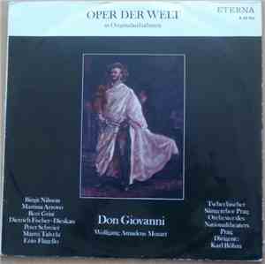 Wolfgang Amadeus Mozart - Dietrich Fischer-Dieskau, Ezio Flagello, Birgit N ...