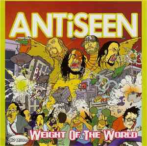 Antiseen / Electric Frankenstein - Weight Of The World / Burn Bright, Burn  ...