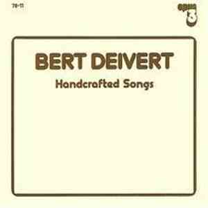 Bert Deivert - Handcrafted Songs