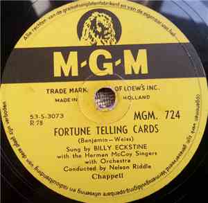 Billy Eckstine - Fortune Telling Cards / Tenderly