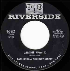 Cannonball Adderley Sextet - Gemini