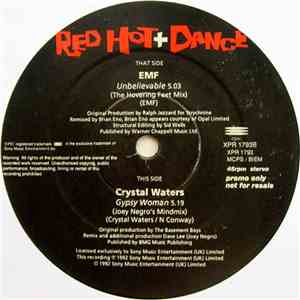 Crystal Waters / EMF - Gypsy Woman / Unbelievable