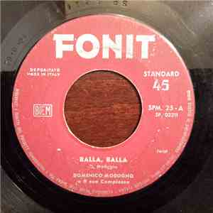 Domenico Modugno E Il Suo Complesso - Balla, Balla