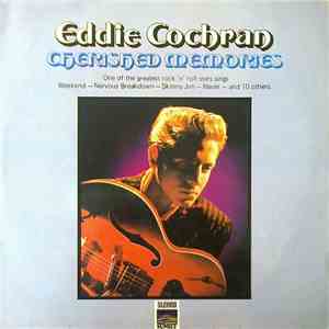 Eddie Cochran - Cherished Memories (One Of The Greatest Rock 'N' Roll Stars ...