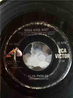 Elvis Presley With The Jordanaires - Bossa Nova Baby