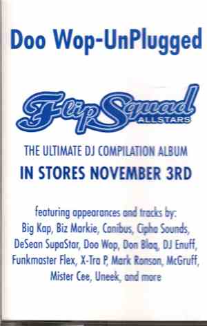 Flip Squad Allstars - Doo Wop-Unplugged (The Ultimate DJ Compilation Album)