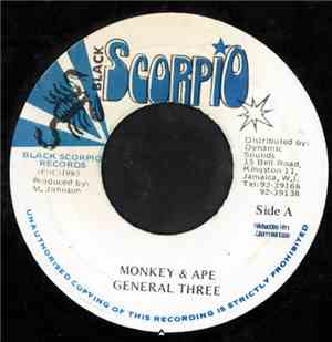 General Three - Monkey & Ape