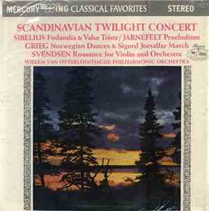 Hague Philharmonic Orchestra, Willem Van Otterloo - Scandinavian Twilight C ...