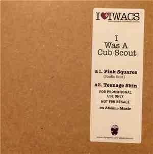 I Was A Cub Scout - Pink Squares