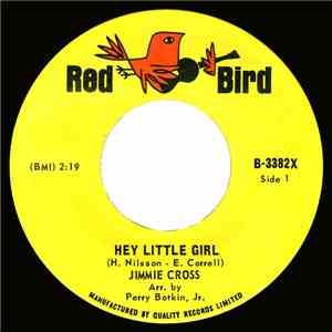 Jimmie Cross - Hey Little Girl