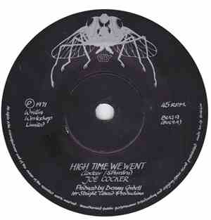 Joe Cocker - High Time We Went / Black-Eyed Blues