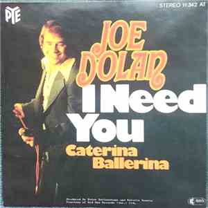 Joe Dolan - I Need You