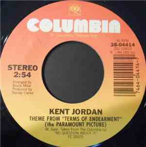 Kent Jordan - Theme From 