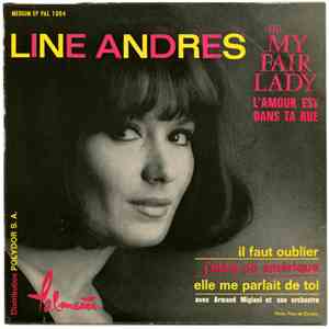 Line Andres - L'amour Est Dans Ta Rue