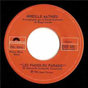 Mireille Mathieu - Les Pianos Du Paradis
