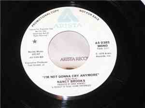 Nancy Brooks - I'm Not Gonna Cry Anymore