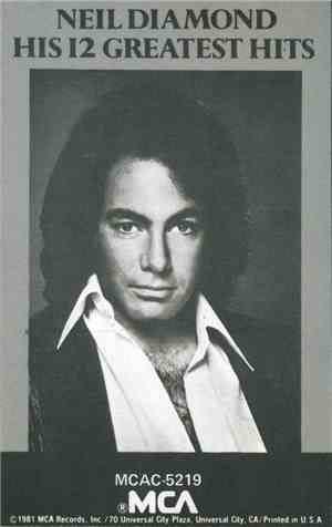 Neil Diamond - His 12 Greatest Hits