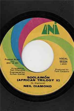 Neil Diamond - Soolaimón (African Trilogy II)