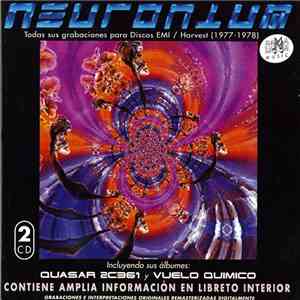 Neuronium - Todas Sus Grabaciones Para Discos EMI/Harvest (1977-1978)