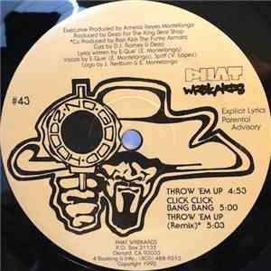 No Good Hoodz - Throw 'Em Up / Click Click Bang Bang
