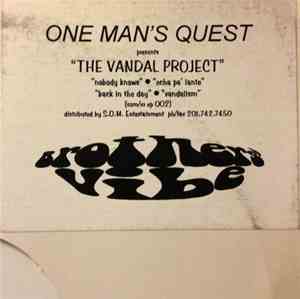 One Man's Quest - The Vandal Project