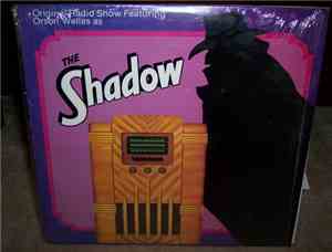 Orson Welles - The Shadow - Featuring Orson Welles