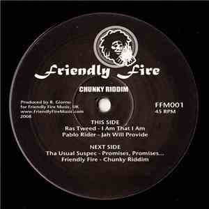 Ras Tweed / Pablo Rider / Tha Usual Suspec / Friendly Fire - Chunky Riddim