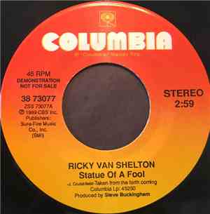 Ricky Van Shelton - Statue Of A Fool