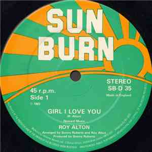 Roy Alton / Orbitone Allstars - Girl I Love You / Road March Jam