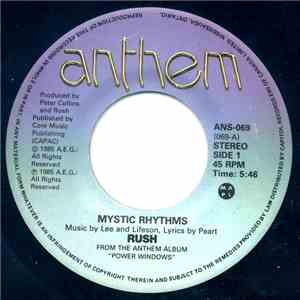Rush - Mystic Rhythms