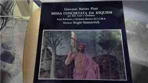 Sergio Siminovich, Giovanni Benedetto Platti - Messa Concertata Da Requiem