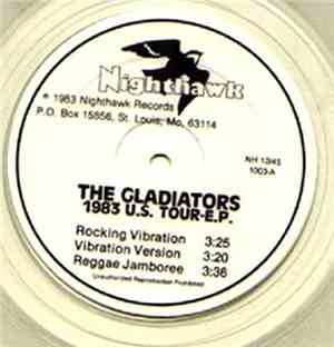 The Gladiators - 1983 U.S. TOUR-E.P.