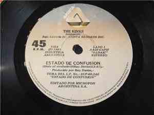 The Kinks - State Of Confusion