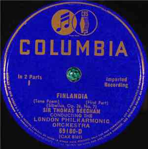 The London Philharmonic Orchestra, Sir Thomas Beecham - Finlandia