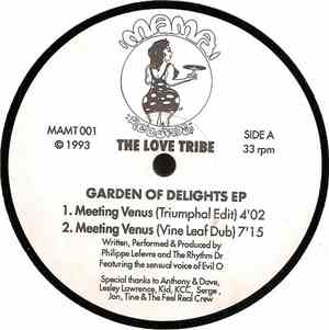 The Love Tribe - Garden Of Delights EP