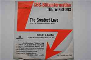 The Winstons - The Greatest Love / Birds Of A Feather