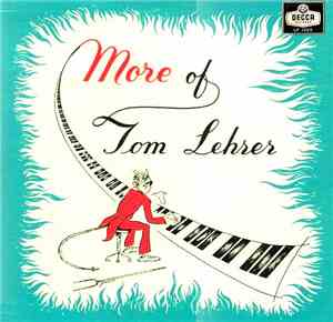 Tom Lehrer - More Of Tom Lehrer