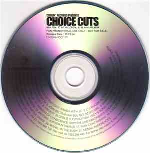 Various - Cookin' Records Presents Choice Cuts (Back Catalogue Sampler)