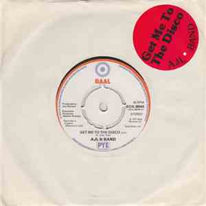 AJL & Band - Get Me To The Disco