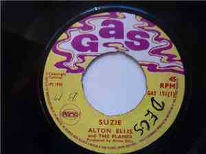 Alton Ellis And The Flames - Suzie