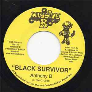 Anthony B / Chezidek - Black Survivor / Holy Mount Zion