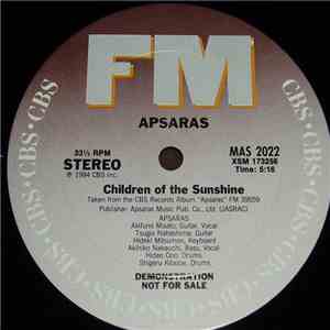 Apsaras - Children Of The Sunshine / Journey With The Wind