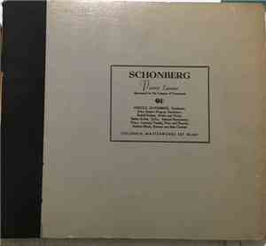 Arnold Schönberg, Erika Stiedry-Wagner - Pierrot Lunaire