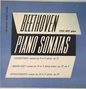 Beethoven / Yves Nat - Piano Sonatas