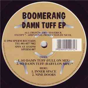 Boomerang - Damn Tuff EP