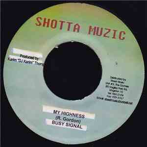 Busy Signal - My Highness