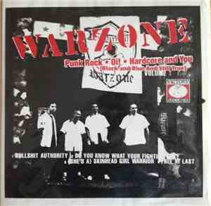 Cause For Alarm / Warzone  - Cause For Alarm / Warzone