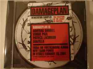 Damageplan - Devastation Sampler
