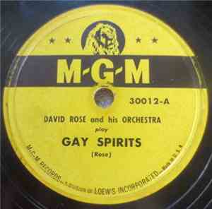 David Rose And His Orchestra - Gay Spirits