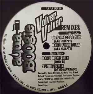 DJ EFX - Volver Volver (The Remixes)